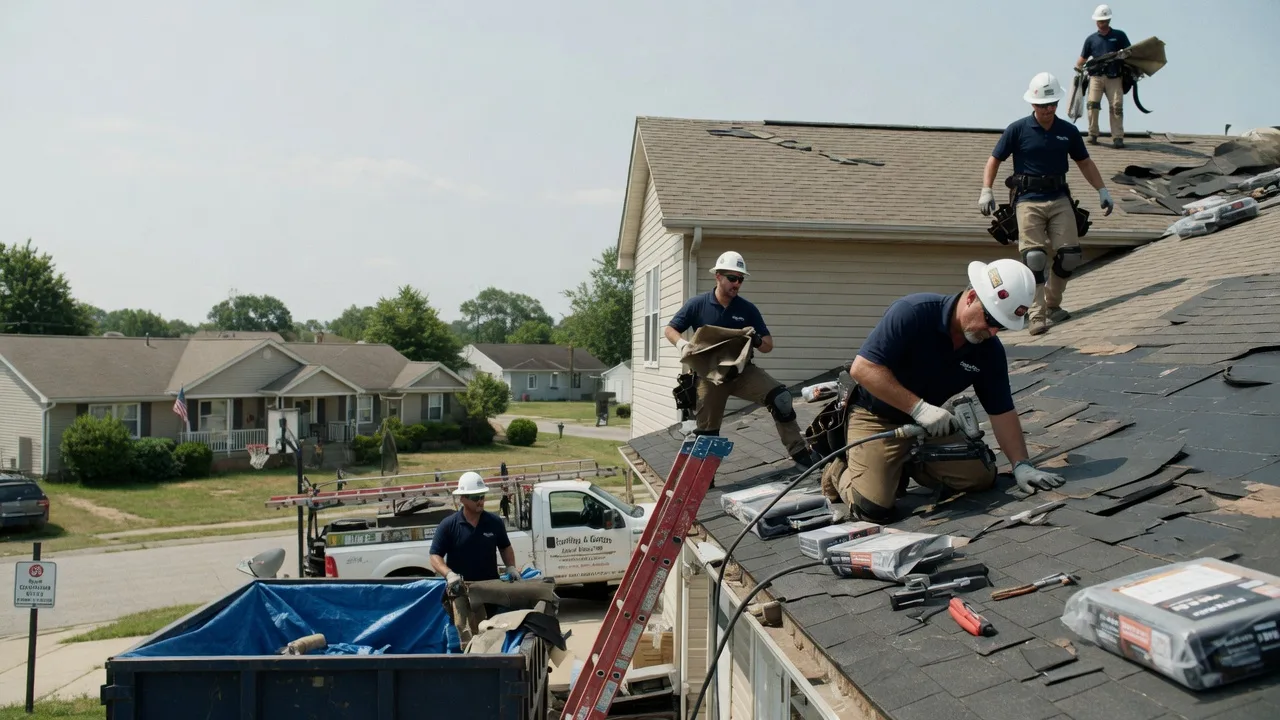Roof Replacement in Wesley, ME near me